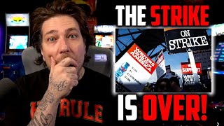 Breaking: The Strike Is Over! The Writers Guild Has Come To An Agreement
