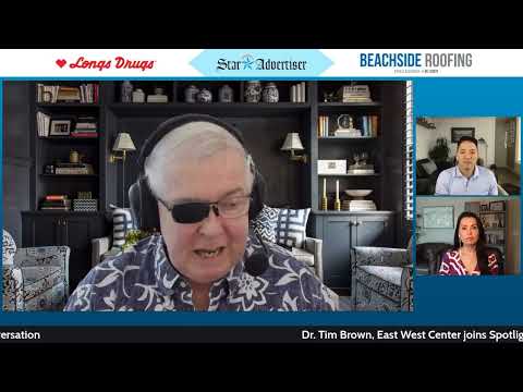 Dr. Tim Brown joins Spotlight Hawaii