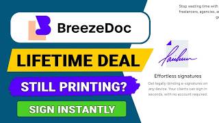 Sign Documents Electronically in Seconds – BreezeDoc Lifetime Deal 2026