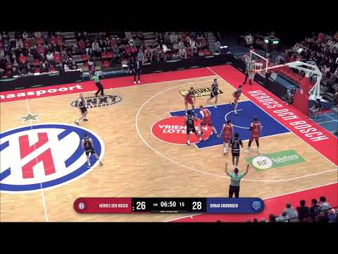 Recap | Heroes Den Bosch vs. Donar Groningen 23-12-2025