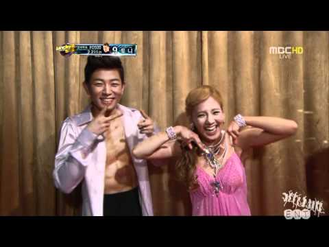 120525 Hyoyeon dancing Twinkle - DWTS 2