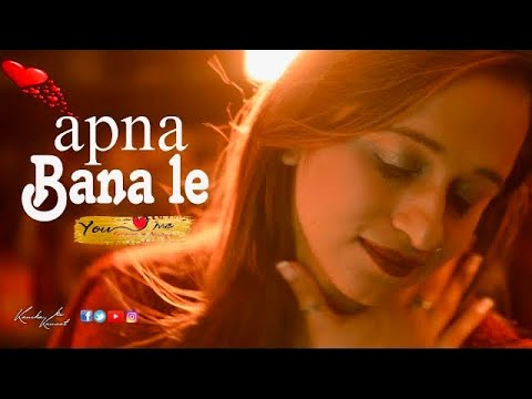 Apna Bana Le | Female cover | Bhediya | Arijit Singh Sakshi Holkar | Sachin-Jigar Zee Music Company