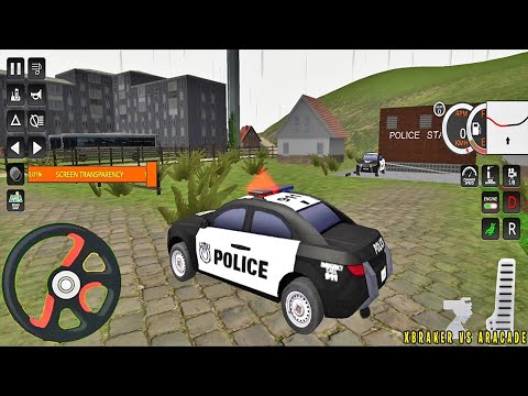 Police Car Driving - Offroad Police Car Driving Simulator - New Android Gameplay