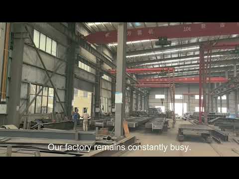 Complex Steel Structure Factory