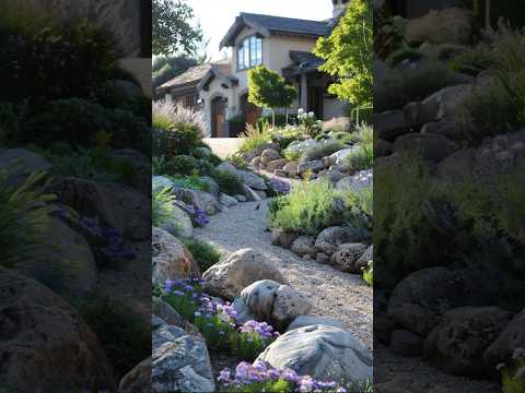 いくつかのレベルでの庭園デザイン – 18 の素晴らしいアイデア  庭園