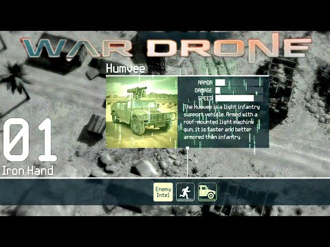 War Drone: 3D Shooting Games Walkthrough Part 1 | Mobile Gameplay (Android/iOS)