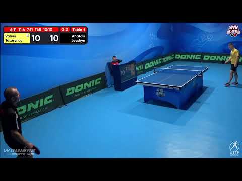 02:00 Valerii Tatarynov  2-3 Anatolii Levshyn West 5 WIN CUP 19.10.2022 | TABLE TENNIS WINCUP