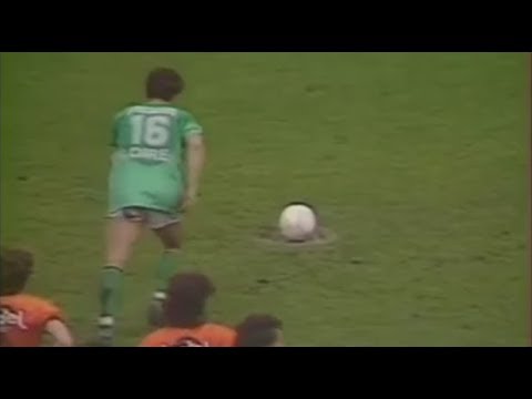 ASSE 2-1 Laval - 38e journée de D1 1987-1988
