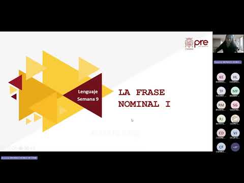 Lenguaje - Semana 09 - Pre San Marcos Ciclo 2025-I (Nuevo Ciclo)