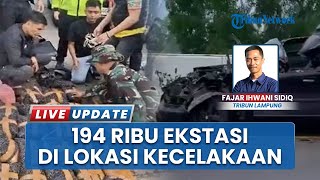 Temukan Ekstasi di Tol Lampung Pasca Laka, Kodim 0411/KM Selamatkan 400 Ribu Jiwa dari 'Pil Setan'