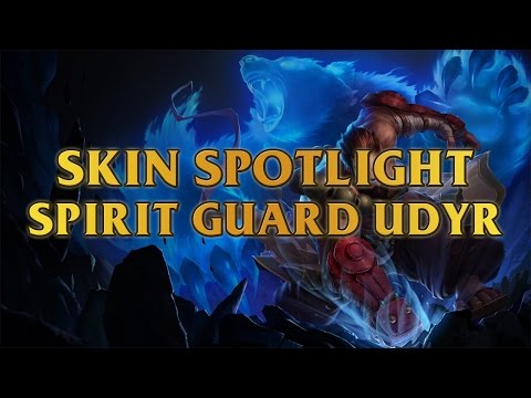 Spirit Guard Udyr Skin Spotlight League Of Legends