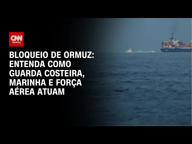 Entenda a estratégia dos EUA no bloqueio do Estreito de Ormuz | LIVE CNN