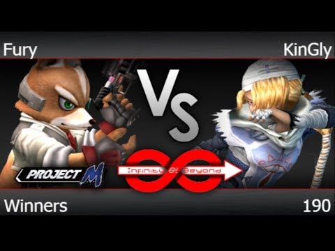 IaB! 190 - Fury (Fox) vs KinGly (Sheik) Winners - PM