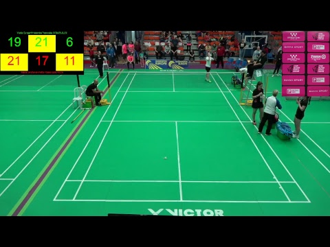 Israel Junior International 2018 - Camera 1 (finals, 17/03/2018)