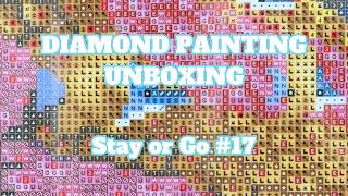 I Don't Love This One - Do You? | Diamond Painting Unboxing Stay or Go 17