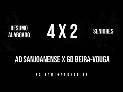 🔴 Highlights ⚽ AD Sanjoanense x GD Beira-Vouga - 11ª Jornada