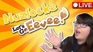 Pokémon Let&#39;s Go Eevee!  |  Nuzlocke Attempt #2