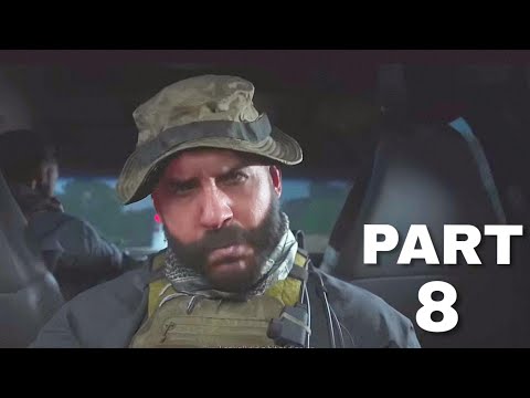 Call of Duty Modern Warfare 2 (2022) Walkthrough Gameplay PART 8 - (Campaign) No Commentary
