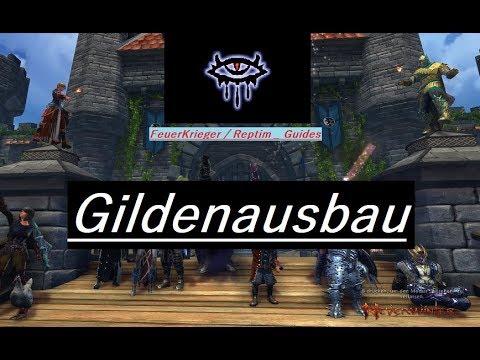 Wie kann ich meiner Gilde beim Ausbau helfen?