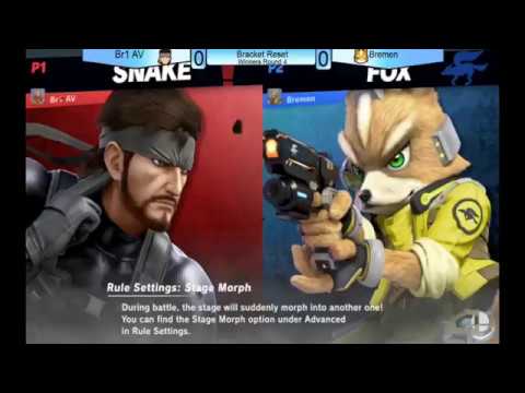 Bracket Reset Winner's Semifinals: Br1 AV vs. Bremen
