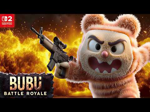 Bubu Battle Royale - Nintendo Switch 2 Gameplay