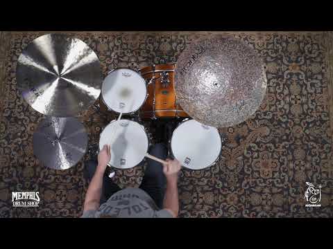 Istanbul Agop 22" Turk Flat Ride Cymbal - 2054g (TFR22-1110719CC)