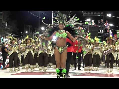 Show de bateria Eterna Guerrera 2020 - Tercera Noche - Comparsa Bella Samba