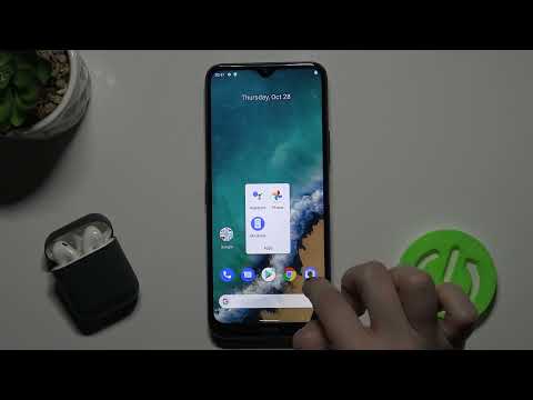 How to Add Folder to Home Screen in NOKIA G50 5G - Create Home Screen Folder