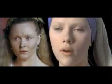afbeelding Girl With a Pearl Earring Book Trailer