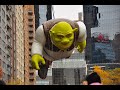 Macy S Parade Balloons Shrek Version 1