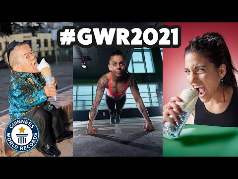 Best of the Guinness World Records 2021 Book