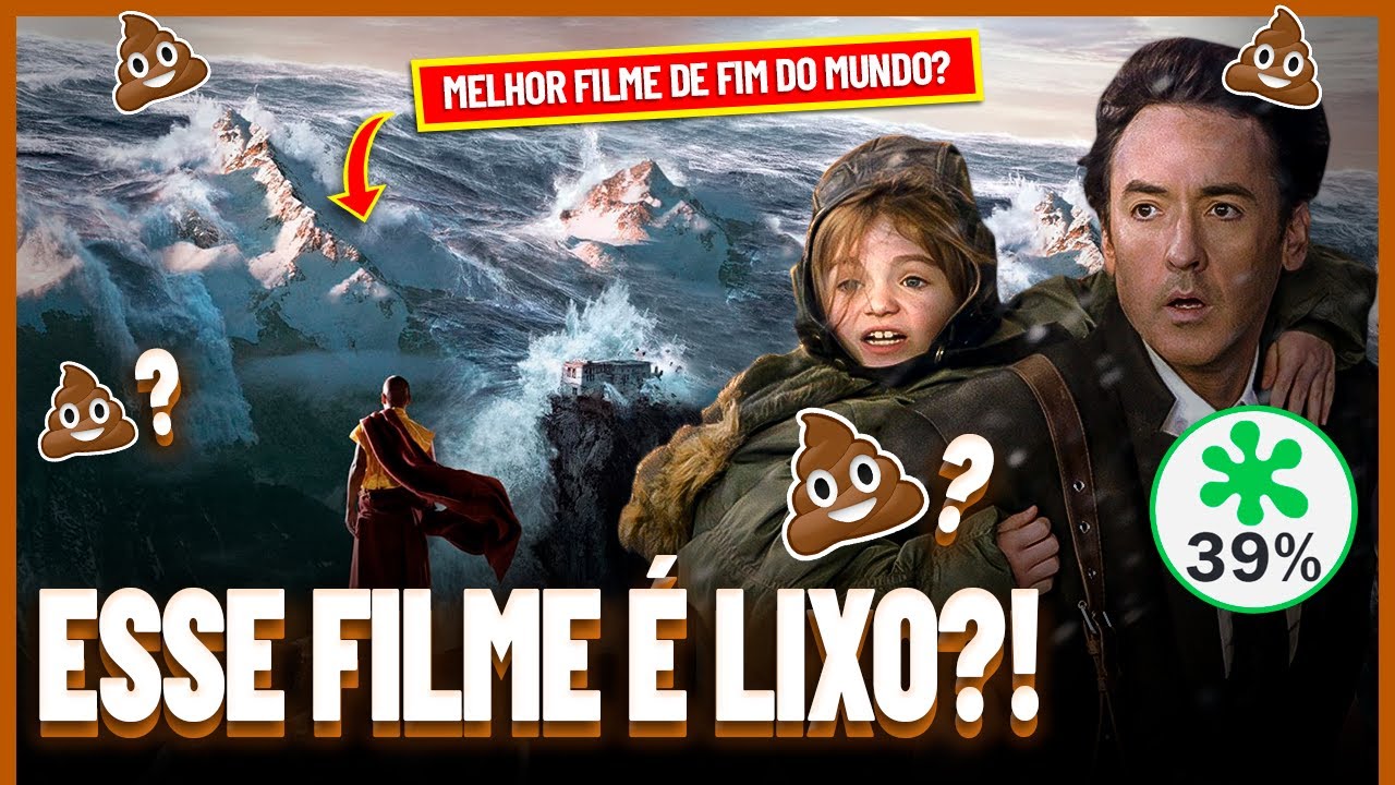 "2012": o Filme sobre Fim do Mundo que ATERRORIZOU uma Geração | Filmes LIXO #20