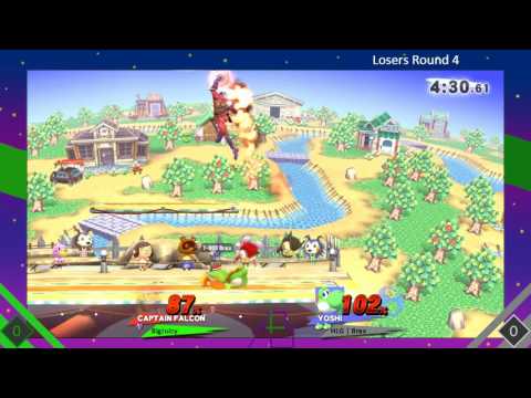 BigJuicy (Falcon) Vs. HLG | Brax (Yoshi) - LR4