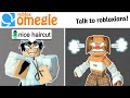 Roblox Omegle VOICE CHAT... But i cut everyone's HAIR
