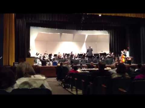 RHS Honors Wind Symphony 2013