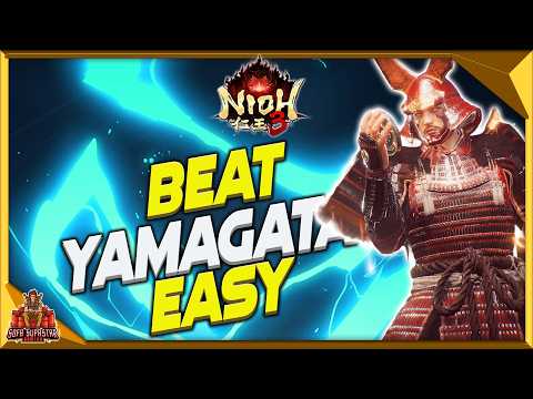 Nioh 3 How To Beat Yamagata Masakage Easy - Beat The First Boss Fast