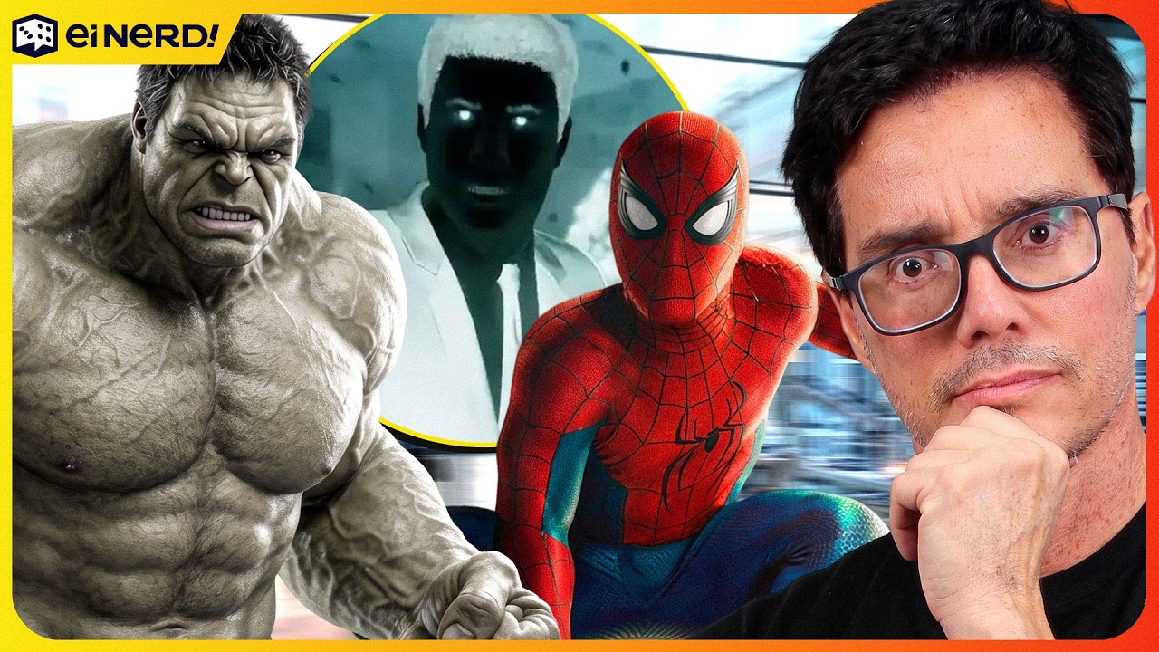 HULK SERÁ O VILÃO PRINCIPAL DE HOMEM-ARANHA!