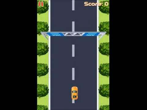 Car Highway Drive Video