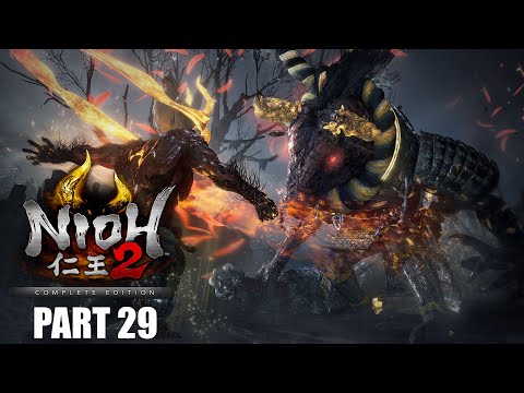Nioh 2 Remastered PS5 Walkthrough Part 29 - Pervading Waters 60 FPS HDR (No Commentary)