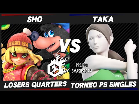 Sho vs Taka - Losers Quarters - Torneo PS 30/08/20