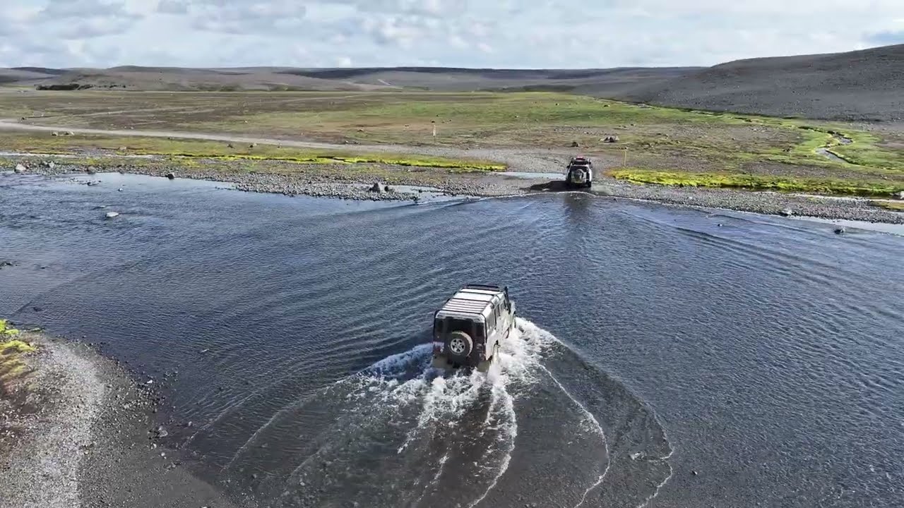 Iceland: The view from Andrew, the drone (4k)