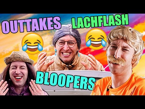 Outtakes von Helga & Marianne, Pöbbelmann und Pfützenreiter🤣🤣🤣