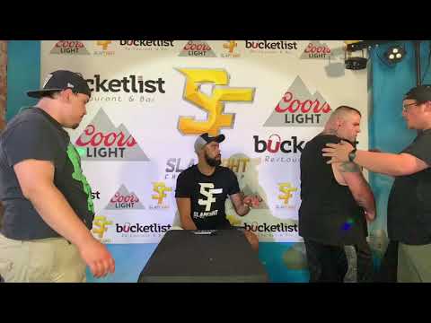 HARDCORE SLOMO: Darius the Destroyer vs Frank the Tank at SF1