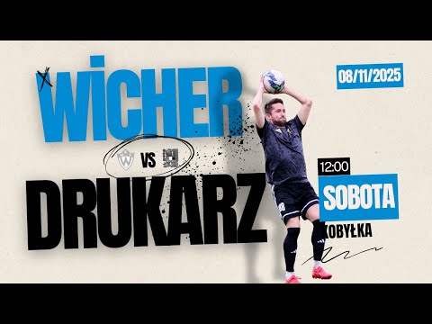 MKS Wicher Kobyłka 🆚 KS Drukarz Warszawa | 14. kolejka V liga gr. 1 | Transmisja LIVE |
