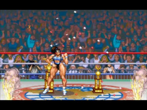 Female Muscle clip 163 - Ring of Destruction Slam Masters II