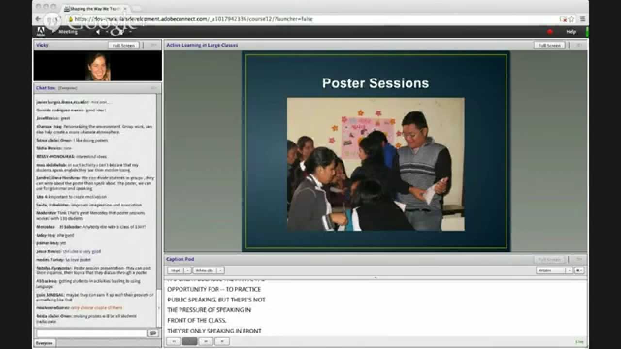Active Learning in Large Classes