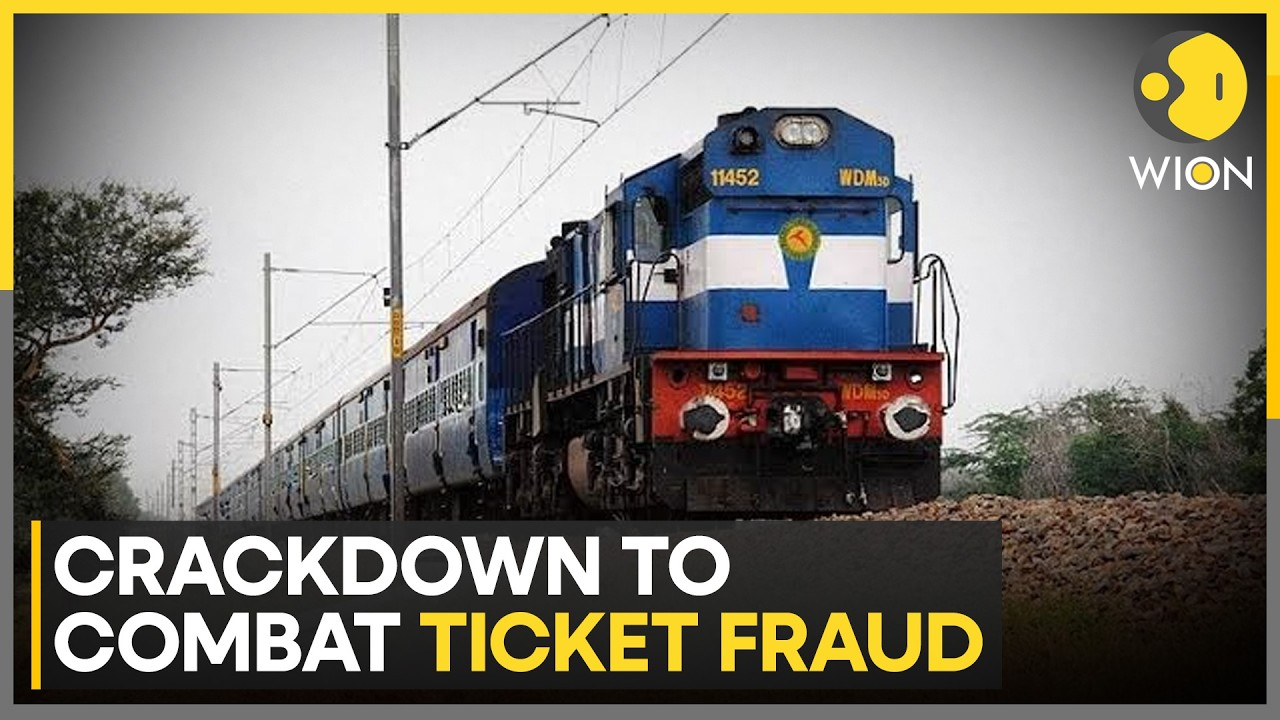 Difficult To Book Train Tickets? Bots Account For 58% Booking Requests | WION News