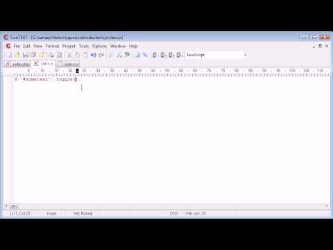 Learn jQuery Tutorial 56 removeClass - Mind Luster