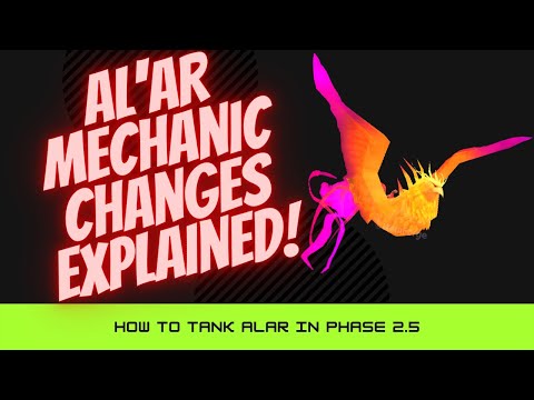 Al'ar Phase 2.5 mechanics explained | Tips and Tricks | TBC Classic