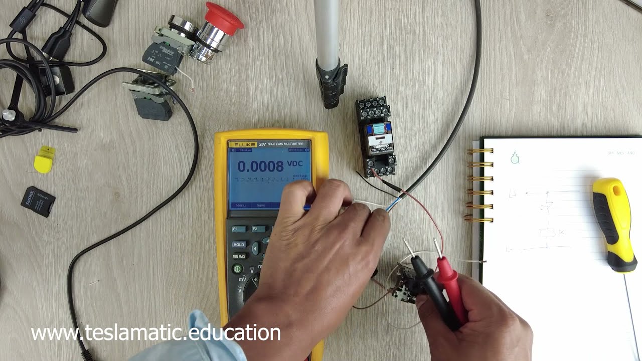😎 APRENDE a analizar FALLAS ELÉCTRICAS | Control Eléctrico | teslamatic